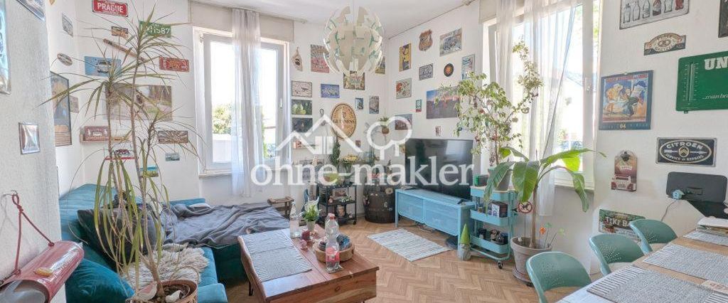 Schöne, helle 2 Zi- Wohnung mit separater Küche in KA-Knielingen - Photo 1