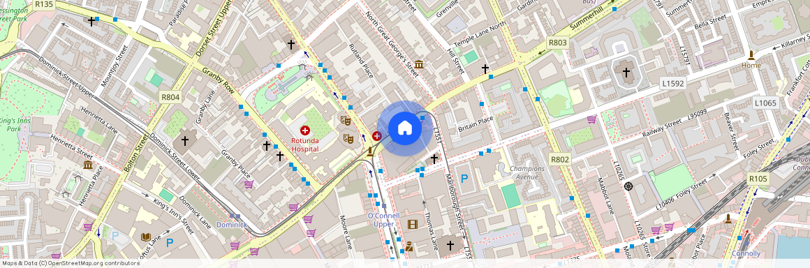 Apartment 85, Ivy Exchange, Parnell Street, Dublin 1