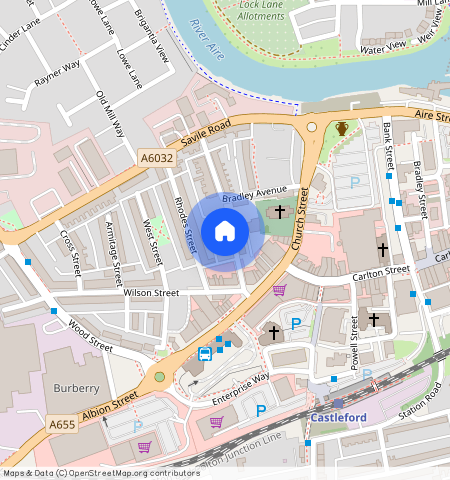 Perseverance Street, Castleford