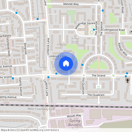 The Strand, Goring-by-Sea, Worthing