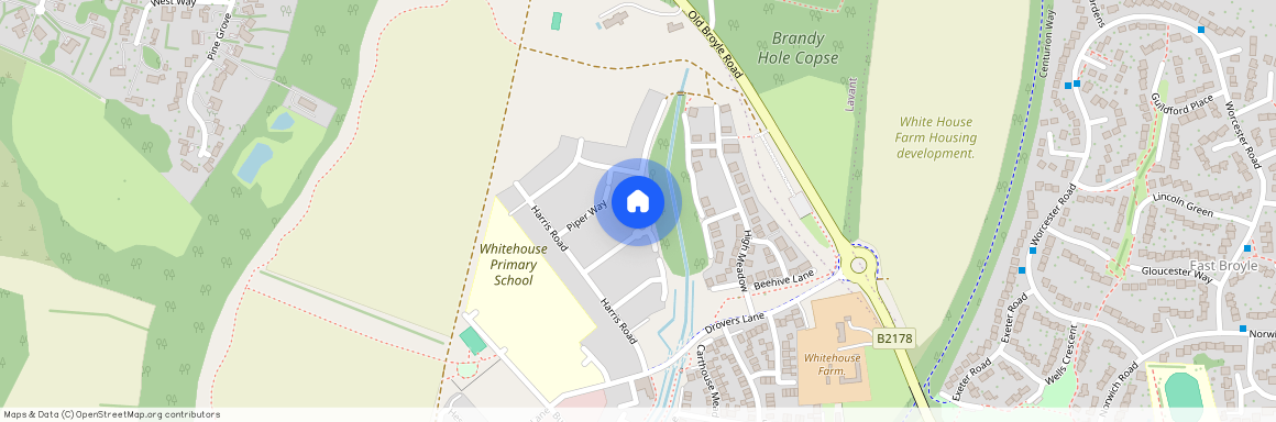 Schirmer Road, Chichester. PO19 3GF