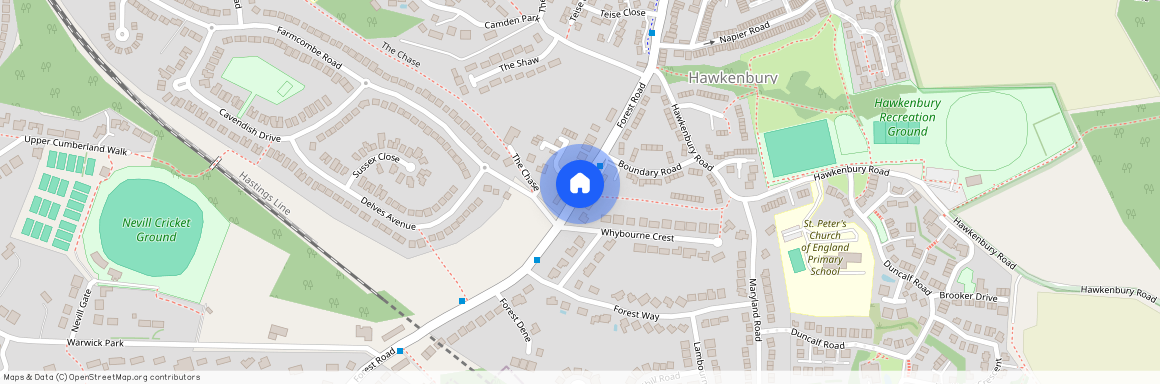 Tunbridge Wells, Forest Road, TN2 5BT, Kent