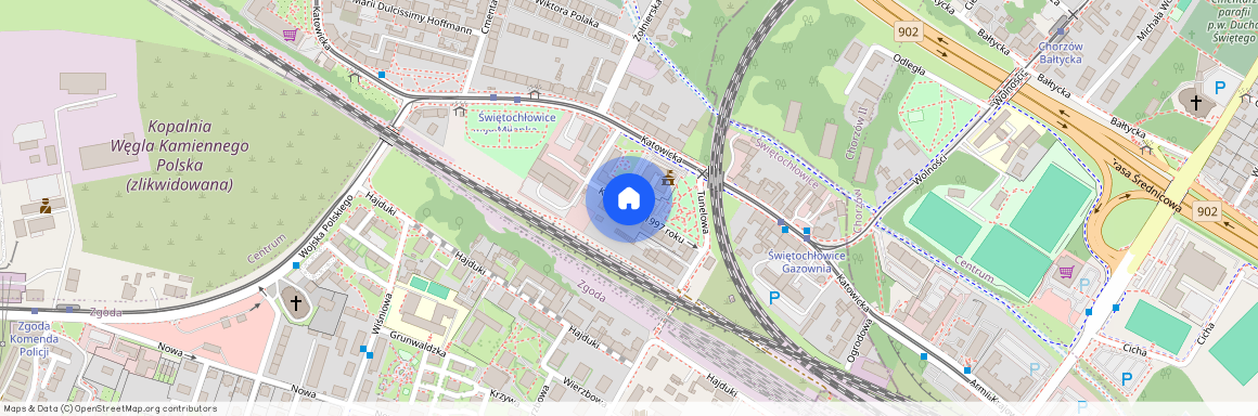 Konstytucji 1997 roku, Świętochłowice, śląskie