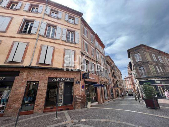 - APPARTEMENT T3 ALBI - 3 pièce(s) - 82.56 m2 - Photo 1