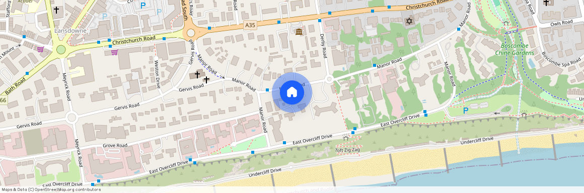 Manor Road, Lansdowne, Bournemouth, BH1