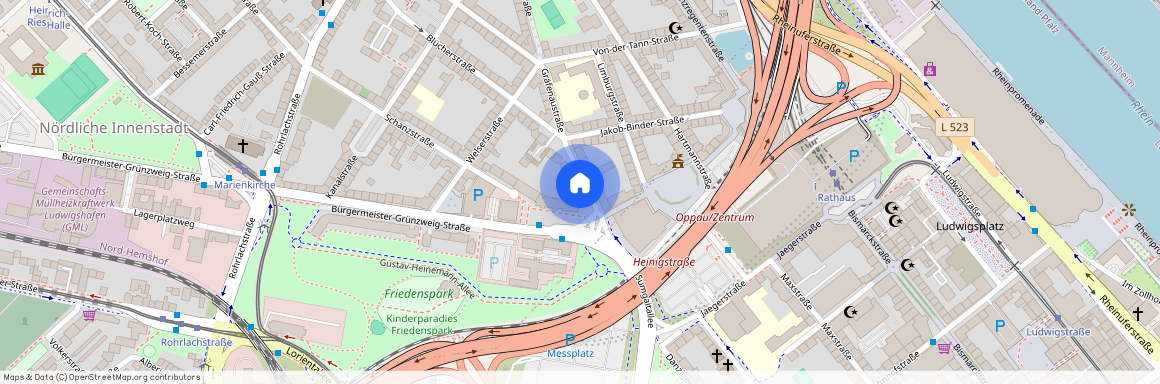 Gräfenaustraße 23, 67063, Ludwigshafen Am Rhein