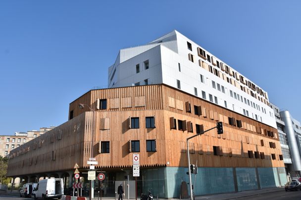 Résidence Simone Veil pour étudiants à Paris 14e - Photo 1