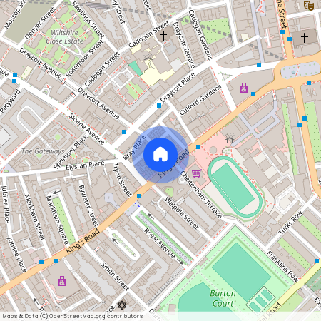 Kings Road, Chelsea SW3