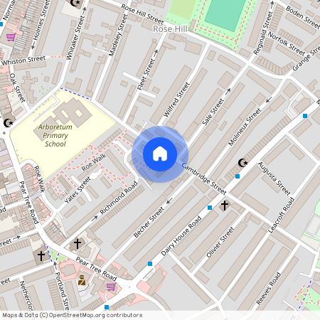 Cambridge Street, Derby, DE23