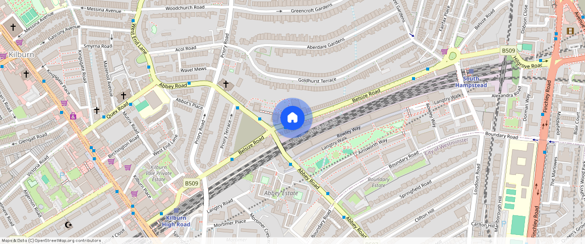 Belsize Road, London, NW6