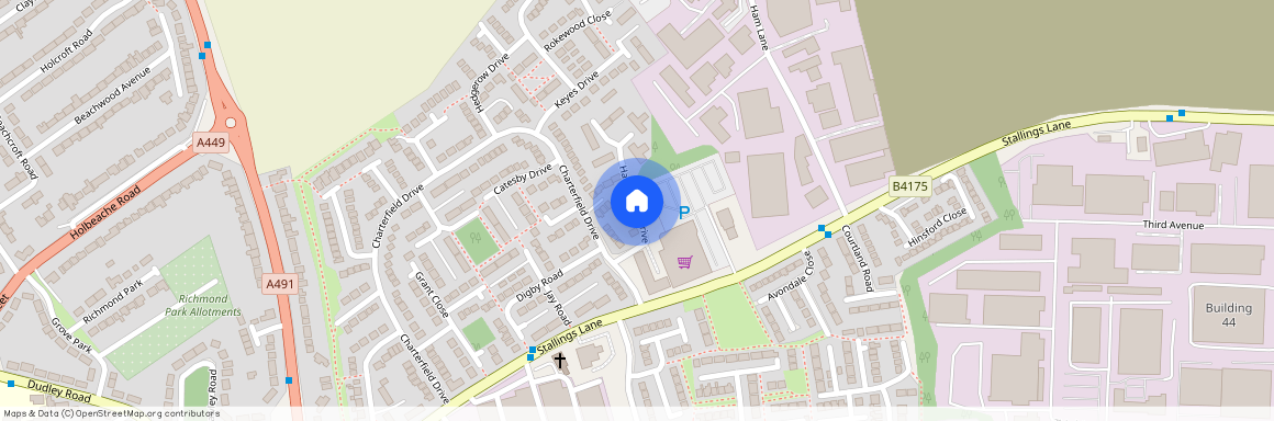 HAWKESWELL DRIVE, KINGSWINFORD