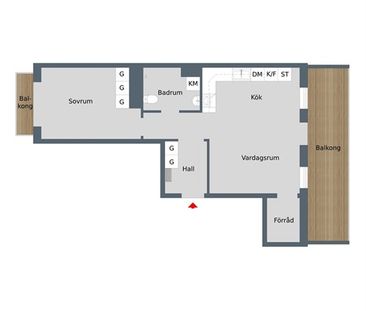 Västra Storgatan 8B - Foto 5