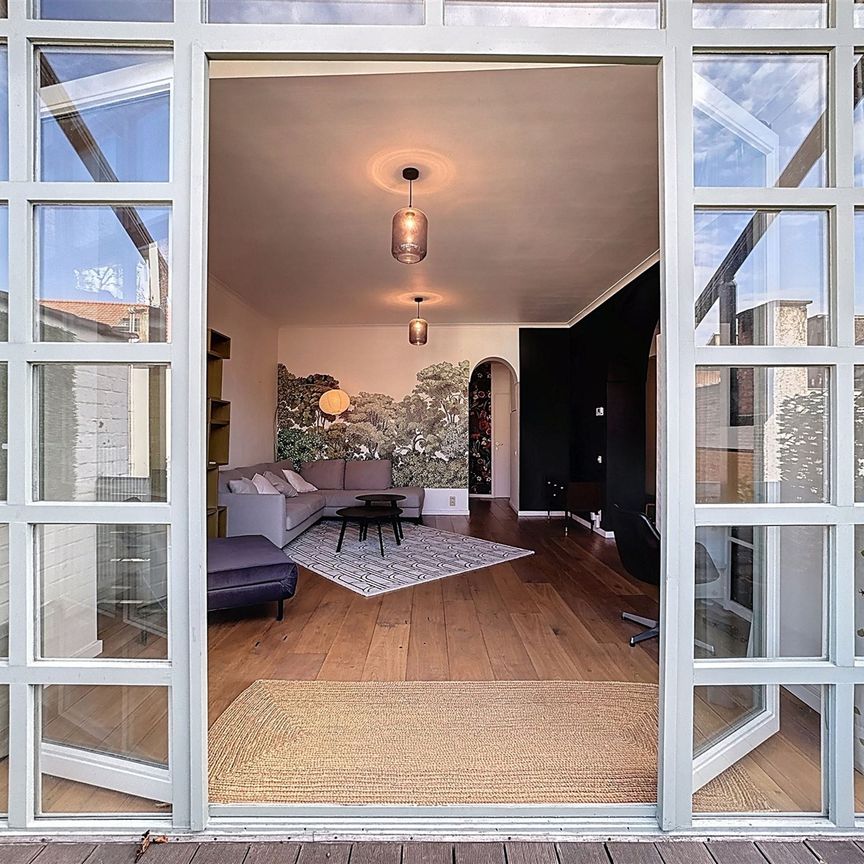 Appartement 2 chambres meublé avec terrasse - Photo 1