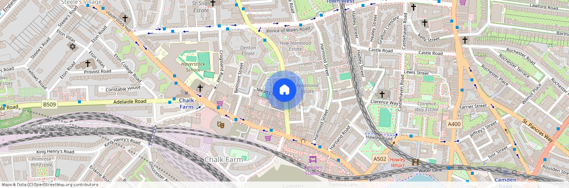 Ferdinand Street, Camden