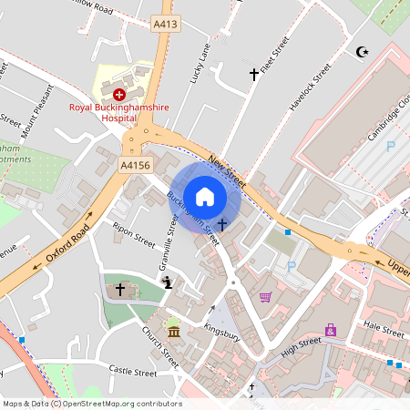 Buckingham Street, AYLESBURY