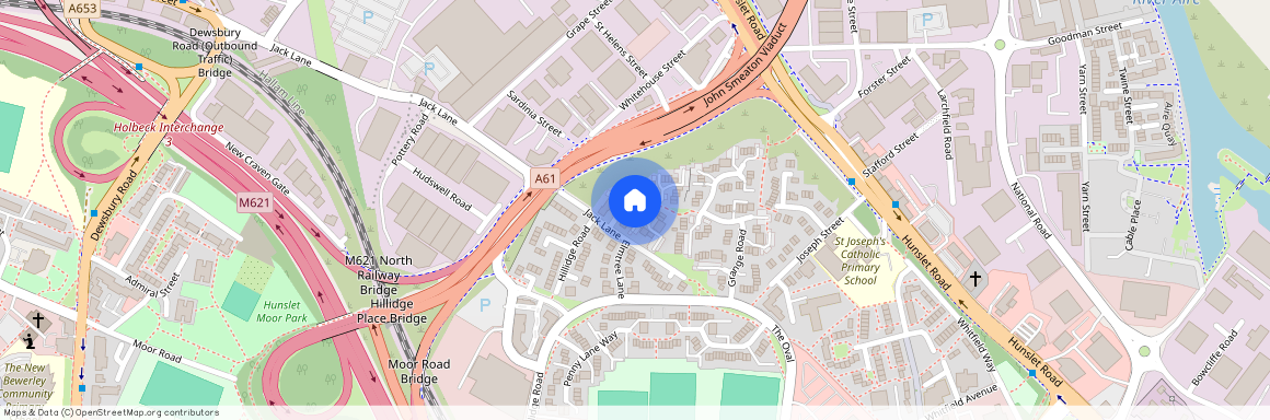Grange Close, Hunslet, LS10