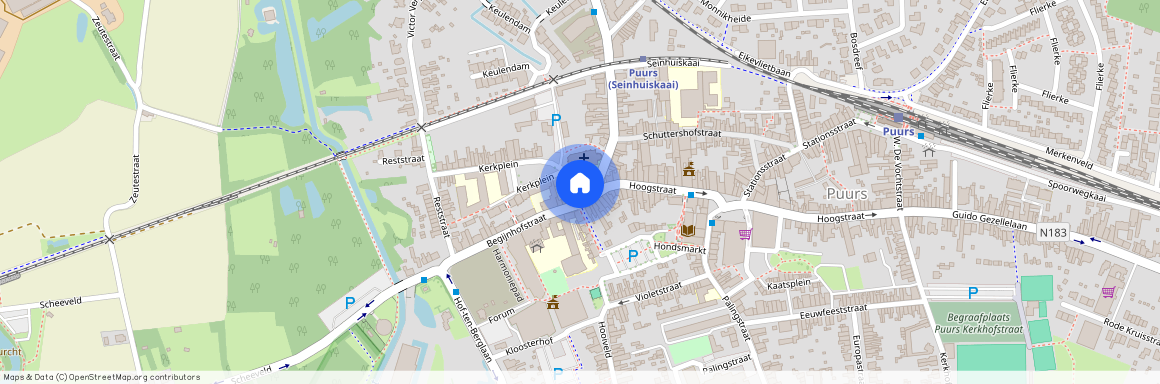 Botermarkt 4 bus 102, 2870 Puurs-Sint-Amands