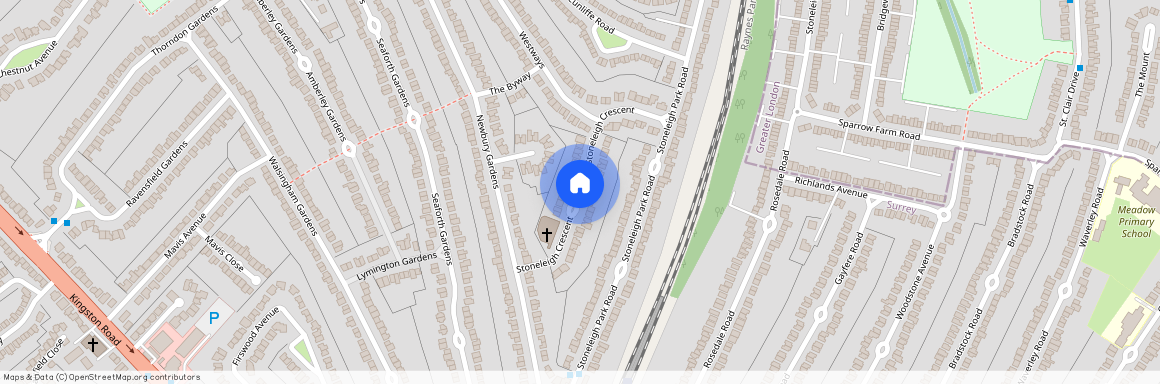 Stoneleigh Crescent, Epsom, Surrey, KT19 0RP