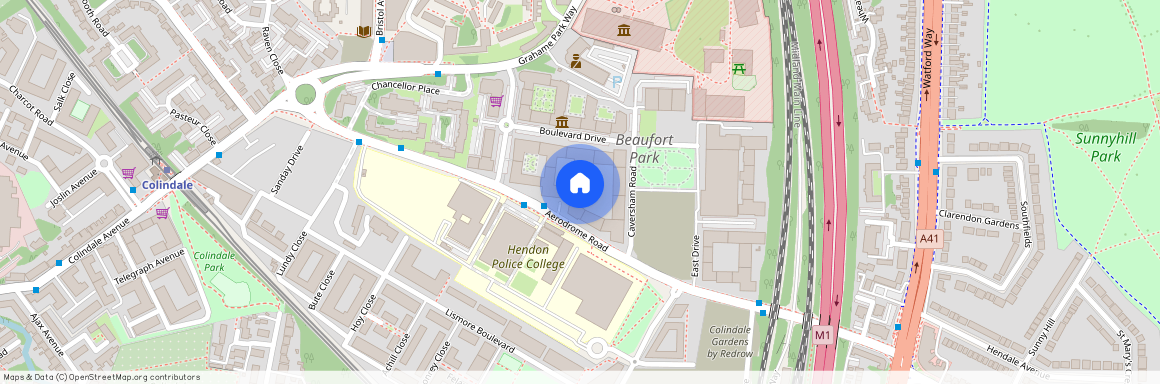 Aerodrome Road, Colindale NW9