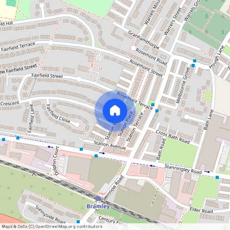 Nansen Mount, Leeds, LS13