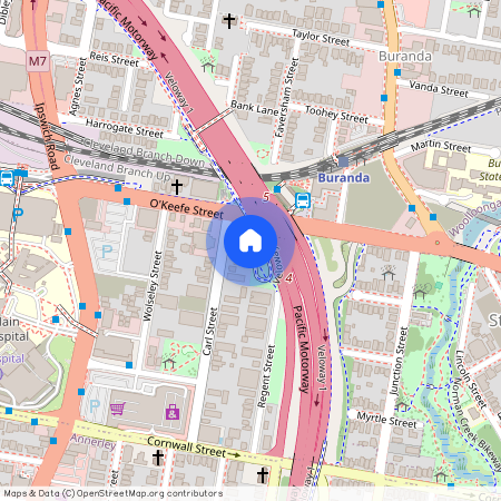 2/2 Carl Street, Qld 4102, Woolloongabba