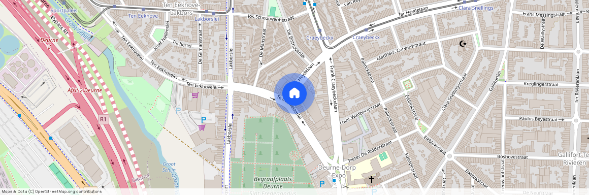 Ter Heydelaan, 220, 4, 2100, Deurne