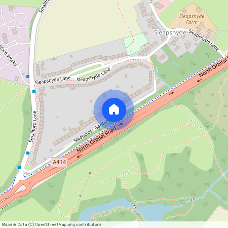 Sleapcross Gardens St. Albans AL4, St. Albans, AL4