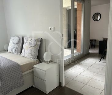 T2 meublé de 44m² - Rue Marcel Mérieux à Lyon 7ème - Photo 1