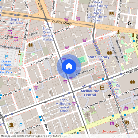 80 A'Beckett Street, Melbourne, Victoria 3000