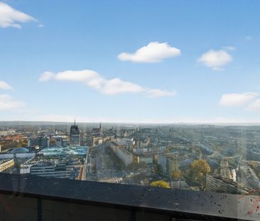 Stylowa kawalerka z balkonem w Hanza Tower! (437019) - Фото 1