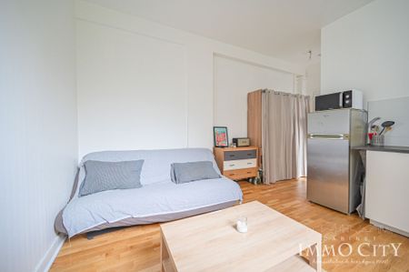 Appartement meublé 1 pièce (studio) - 22m² - Photo 4