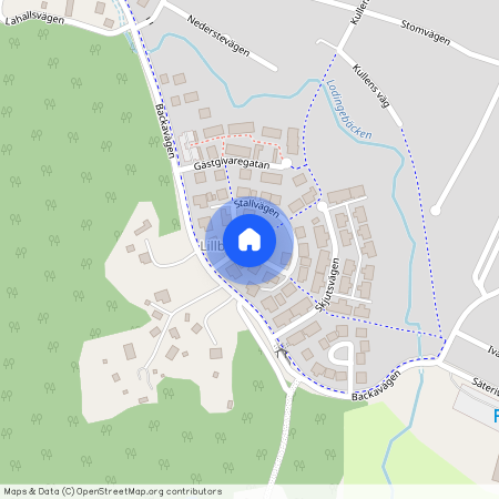 Stallvägen, Nödinge