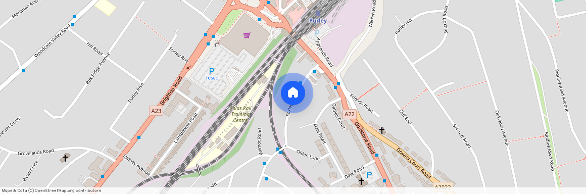 Foxley Hill Road, CR8