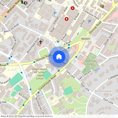 Glossop Road, Broomhill, Sheffield