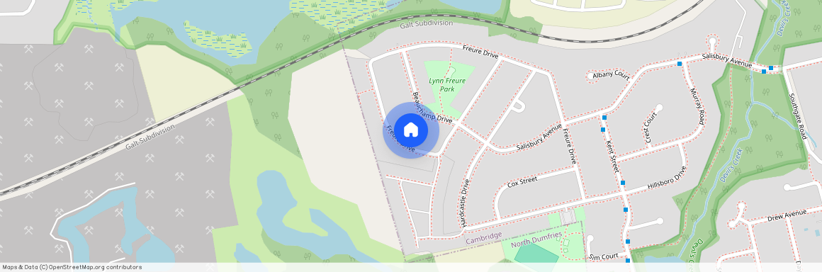 301 Freure Drive, Cambridge