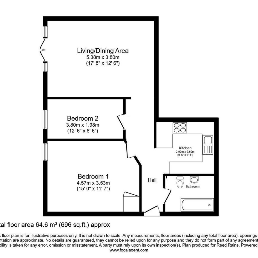 Greater Manchester, M1, Whitworth Street, Manchester - Photo 2
