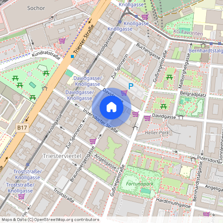 Braunspergergasse 4, Wien