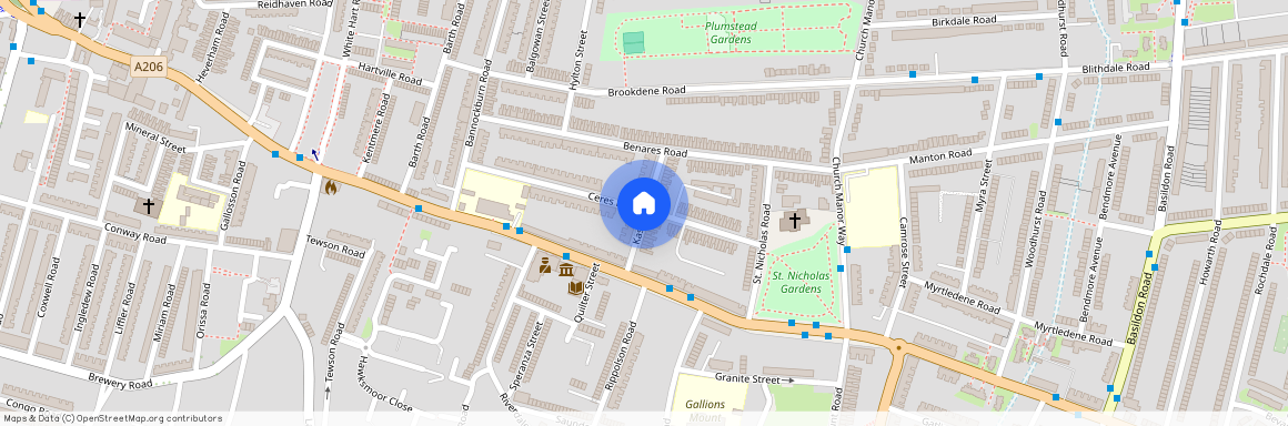 Kashgar Road, Plumstead