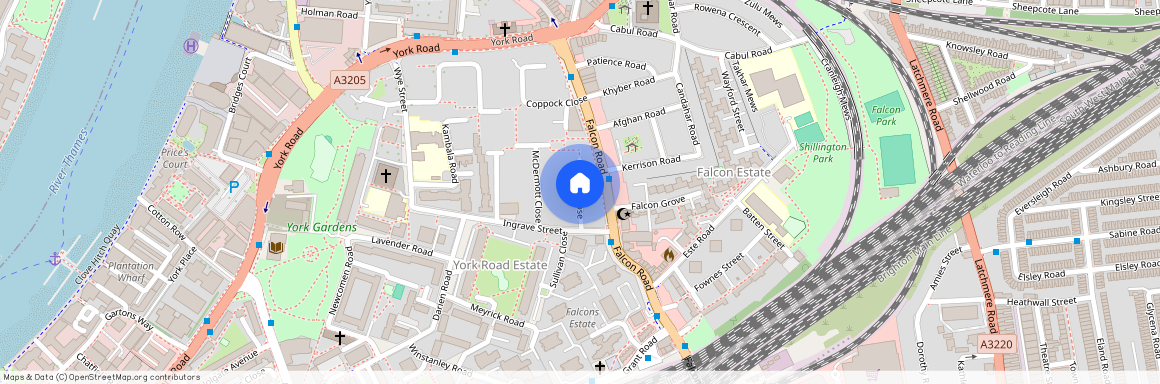 Hicks Close, London, SW11