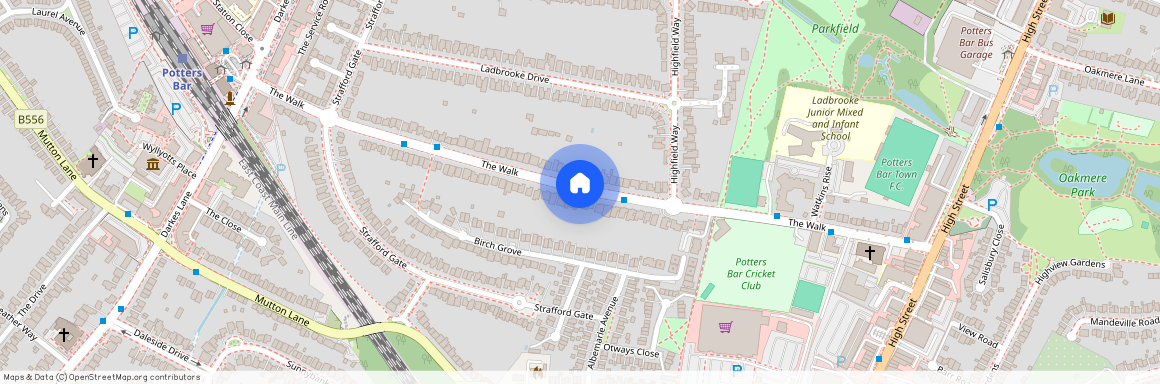 The Walk, Potters Bar EN6