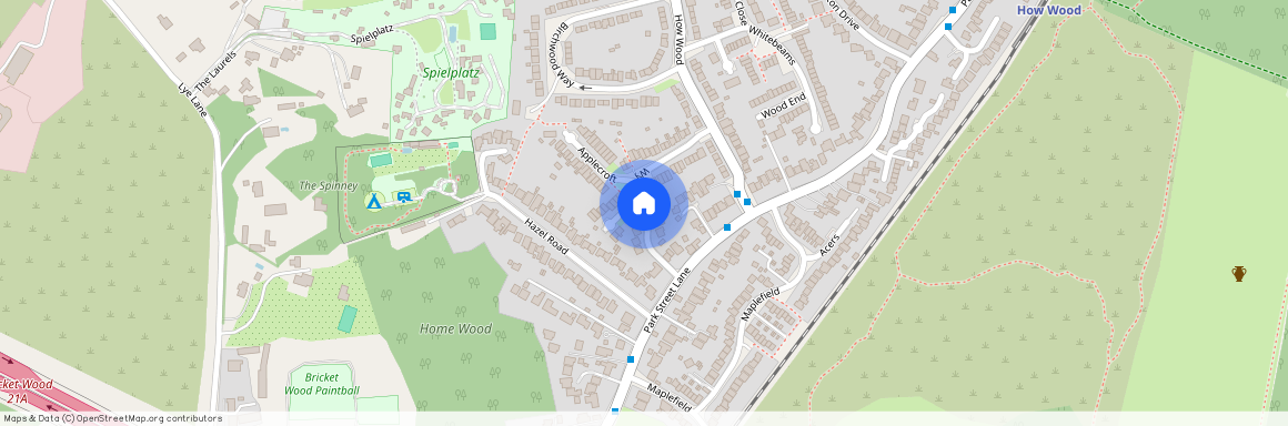 Wych Elms St. Albans AL2