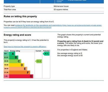 2 bedroom terraced house to rent - Photo 5