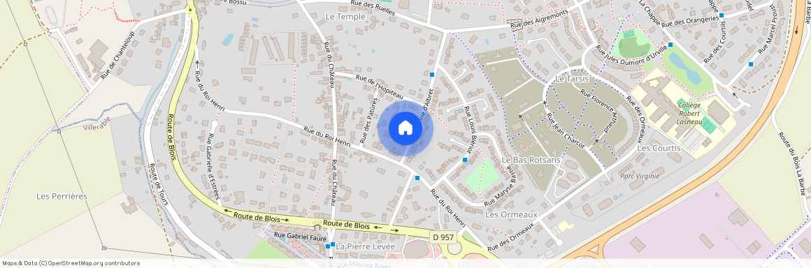 41160, La Ville-Aux-Clercs