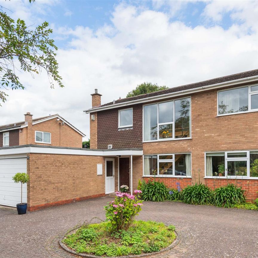4 bed detached house to rent in Barcheston Road, Knowle, B93 - Photo 1