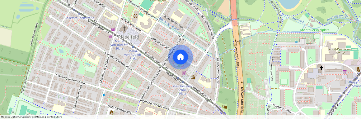 Willy-Brandt-Allee 3a, 79111 Baden-Württemberg - Freiburg im Breisgau