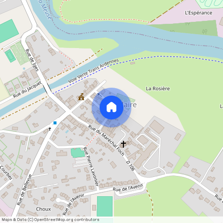 6 ALL DE LA CITADELLE, Charleville Mezieres