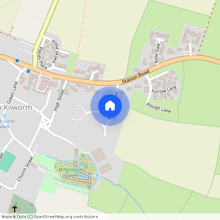 Elmcroft Road, Lutterworth LE17