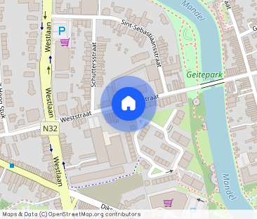 gelijkvloers APP + stadstuin & carport - Foto 1