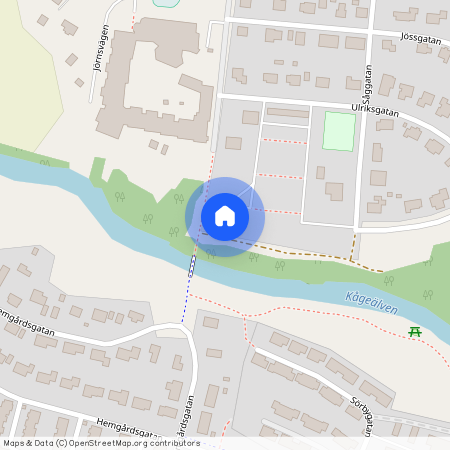 Kåge, Västerbotten, Skellefteå, Ulriksgatan 117