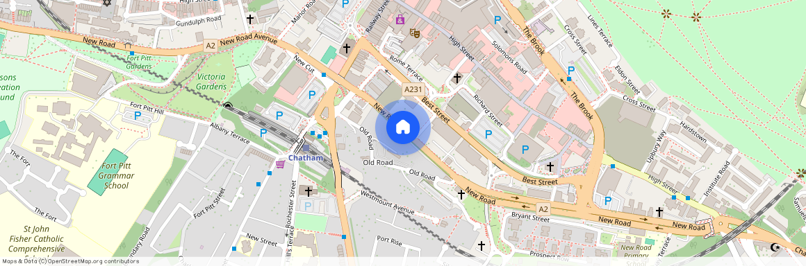 Pian House, Chatham, ME4